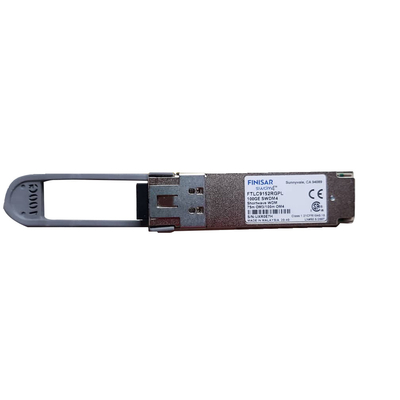 De Optische Zendontvanger 100G QSFP28 SWDM4 850NM 100M van FTLC9152RGPL Finisar