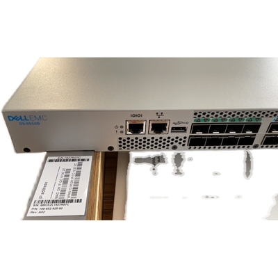 Het Brokaatsan Schakelaar van DELL EMC Connectrix ds-6610B met 24pcs 32Gb SFP+