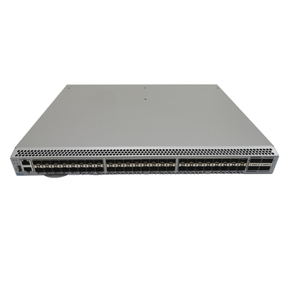 het Brokaatsan Schakelaar 48 van 32Gbps G620 Monteerbaar de Schakelaarrek van Havensfibre channel