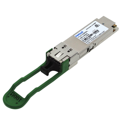 De originele Optische Zendontvanger FTLC1152RGPL 100G 10km ECWDM4 QSFP28 van Finisar