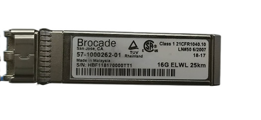 Brokaatfc SFP Zendontvanger 57-1000262-01 16G