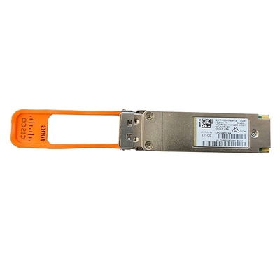 De Zendontvanger van Cisco qsfp-100g-psm4-s 10-3144-01 QSFP28 100GBASE PSM4 met MPO-schakelaar 500m over SMF