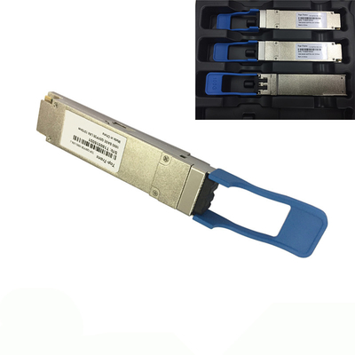 Huawei 02311KNU Compatibele QSFP28-100G-LR4, 10km SMF 100G QSFP28 Zendontvanger