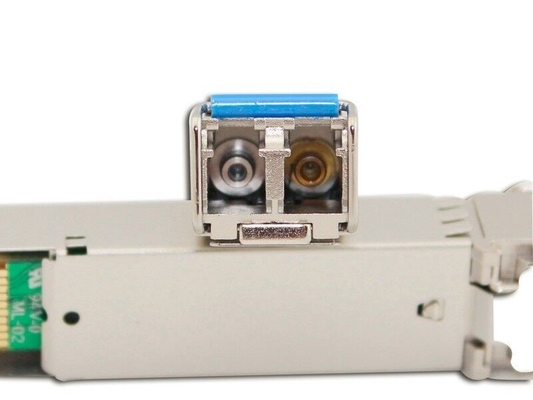 F5 Netwerken compatibel-upg-QSFP+BD 100M Optische de Modulezendontvanger Dubbele LC van MMF