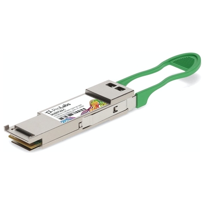 Optische Zendontvanger 2km van Alcatel Lucent Nokia 3AL82075AA 100G QSFP28 CWDM4 LC SMF
