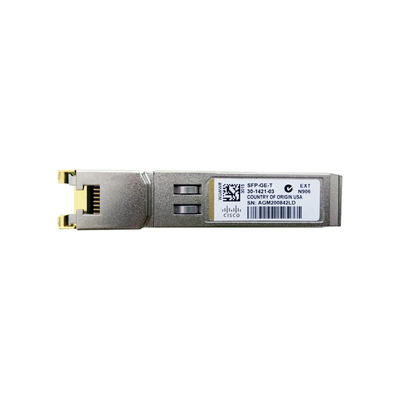 Van het de Zendontvanger SFP-GE-t Koper van Cisco SFP de Optische Optische Modules 100M Modules