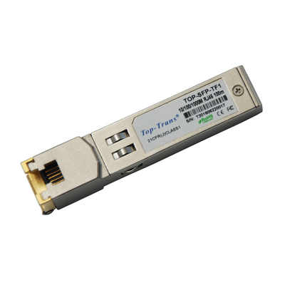 Koperrj45 SFP 1GbE 1000base-t Zendontvanger Mellanox mc3208411-t