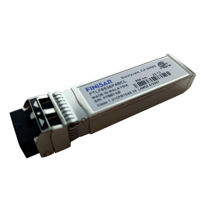 Korte Golflengte van de Finisarftlf8536p4bcl RoHS de Volgzame 10G SFP Module