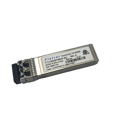 Finisarftlf8528p2bnv FTLF8528P2BNV-E5 8gb sfp module 850nm 150m MM. optische zendontvanger