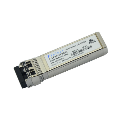 Finisar FTLF8526P3BNL 6,1 de Korte Golflengte 850nm 300m van Gb/S Optische de Zendontvangermodule van SFP+