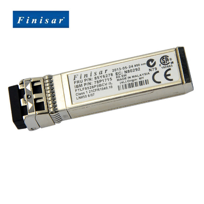 Originele Finisar FTLF8528P2BCV SFP+ MMF 850NM 8,5 Gb/s Korte golflengte SFP+ Transceiver module