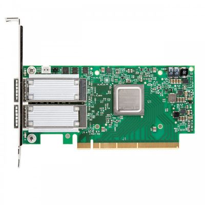 Nieuwe & originele Mellanox MCX556A-ECAT ConnectX-5 VPI-adapterkaart, EDR IB (100 Gb/s) en 100 GbE, dual-port QSFP28, PCIe3.0 x16 NIC's