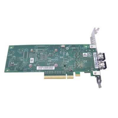 QLE2692-SR-SP 16gbps Dual-Port PCI-Express 3.0 X8 Fibre Channel Host Bus Adapter Fiber Optic Equipment Data Center Use 1 Year