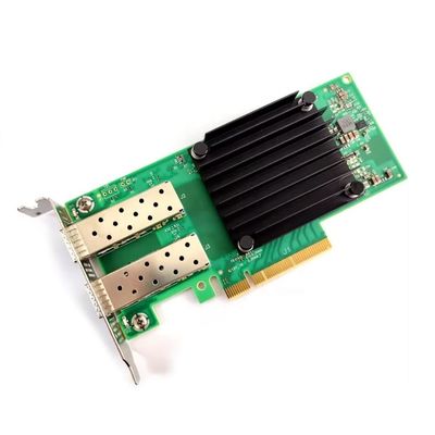 Mellanox MCX515A-GCAT 50G Dual Port Netwerk Interface Card ConnectX-5 EN Adapter SFP Draadloos USB Bedraad Extern PCIe Computer
