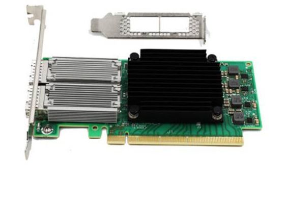 Mellanox Originele MCX516A-GCAT ConnectX-5 EN Adapterkaart 50GbE Netwerkinterface PCIe3.0 X16 met PCI- en WiFi-interface