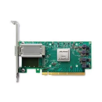 MCX515A-CCAT Mellanox ConnectX-5 100GbE 1-poorts QSFP28 PCIe 3.0 X16 EN netwerkadapterkaart voor cloudopslagplatforms