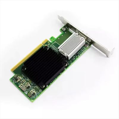 Mellanox MCX515A-CCUT QSFP28 ConnectX-5 Glasvezel Adapter Single-Port voor Ethernet 4G Hoge Beugel