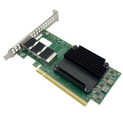 Nieuwe NVIDIA MCX623105AN-VDAT gloednieuwe originele ConnectX-6 serie Single Port 200GbE netwerkkaart