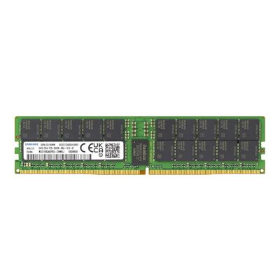 Samsung M321R8GA0PB0-CWMCJ 64GB DDR5 5600MT/s (PC5-44800) ECC RDIMM 2Rx4 1.1V Servergeheugen RAM