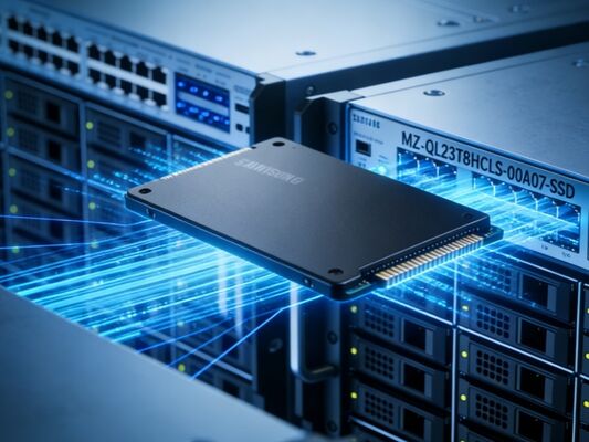 Oorspronkelijke Samsung 3.84TB U.2 SSD MZQL23T8HCLS-00A07 PCIe 4.0 NVMe TLC Enterprise SSD voor Server Cloud Storage