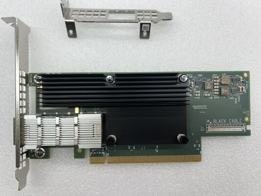 NVIDIA MCX653105A-HDAT ConnectX-6 HDR InfiniBand 200GbE Enkele poort OSFP PCIe 4.0 x16 RDMA netwerkadapter voor HPC AI Server Datacenter
