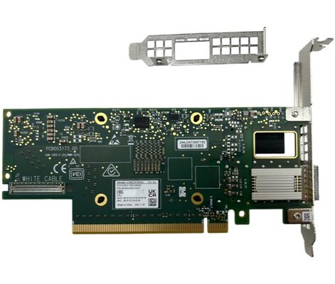 Mellanox MCX653105A-HDAT ConnectX-6 VPI 200G HDR IB 200GbE Single QSFP56 PCIe4.0 NIC