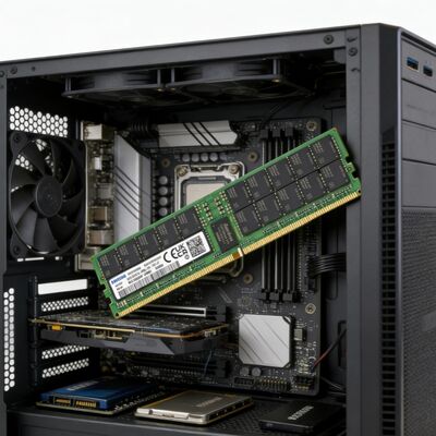 M321R8GA0PB0-CWMCJ Samsung 64GB DDR5 5600 ECC RDIMM servergeheugenmodule