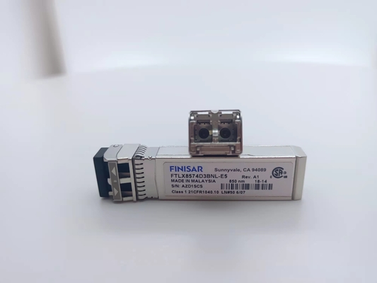 Module 400m van FTLX8574D3BNL 10G SFP de Zendontvanger van 850nm SFP