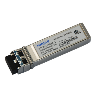 Module 10km van FTLX1471D3BTL 10G SFP Enige Wijzesfp+ Zendontvanger