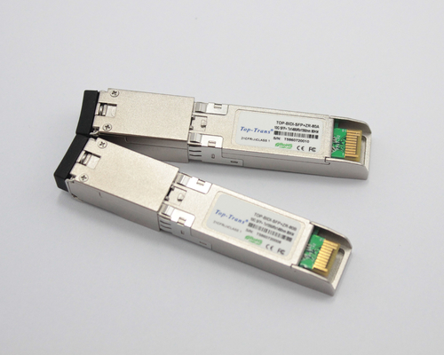 Finisar10g SFP+ Optische Zendontvanger SMF BIDI 100km voor 10G Ethernet