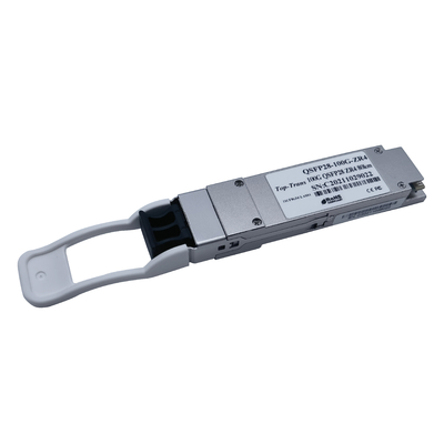 De hete pluggable Module 100GBASE-ZR4 80KM van 100G QSFP28 voor SFP-Netwerkschakelaar