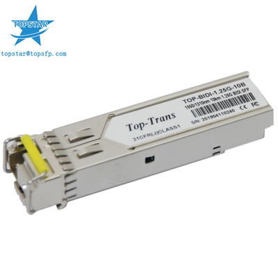 10Km 1,25 de Module van de de Zendontvanger1550nm 1310nm MultiMode Vezel van G SFP