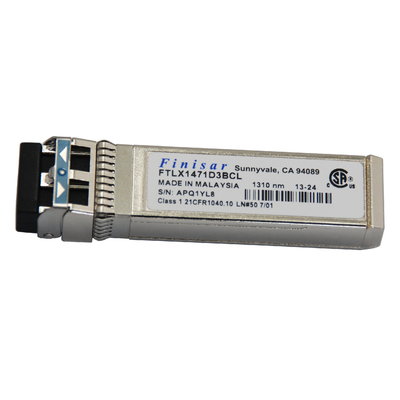 Originele Finisar FTLX1471D3BCL 10G SFP+ 10km Optische Module
