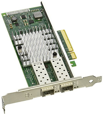 X520-DA2 10GB Ethernet kwam de Kaart van de Netwerkadapter samen