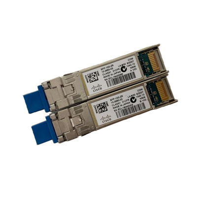 Cisco 80Km van de de Module Enig Wijze van 10G SFP SFP-10g-Zr 1550nm SMF