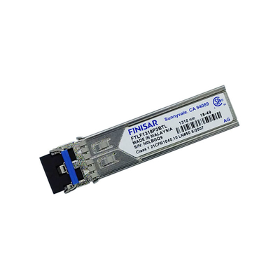 1.25Gb/S Pluggable Optische Module 1310nm Finisar FTLF1318P3BTL van SFP