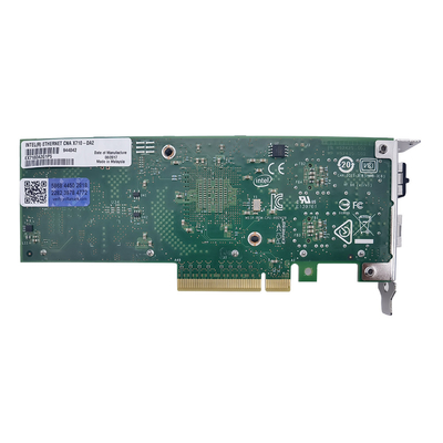 2 de haven 10GB SFP+ PCle Intel Ethernet kwam Netwerkadapter X710DA2 samen