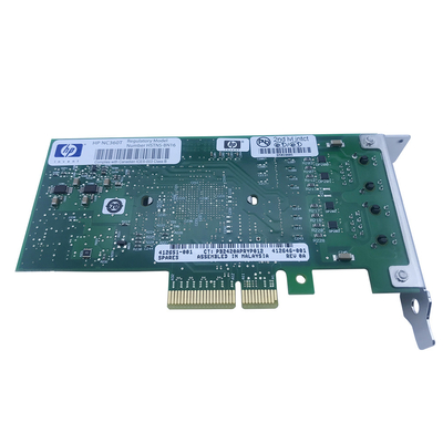 Van de Havengigabit van Intel HP NC360T PCI Express Dubbele van de de Serveradapter het Netwerkkaart