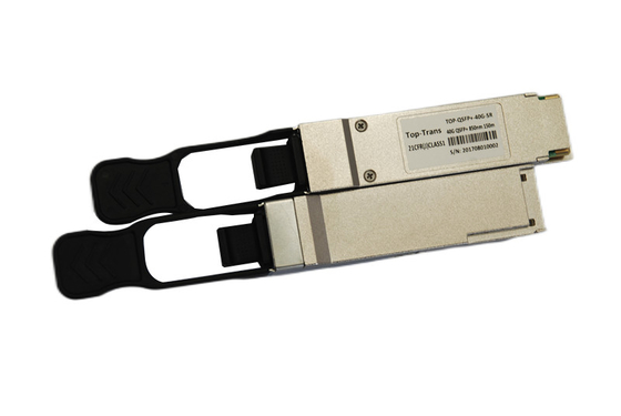 0.1KM MMF MPO 40g Qsfp+ het Compatibele systeem van de de Wolkenmotor s5720-EI van de Zendontvangermodule