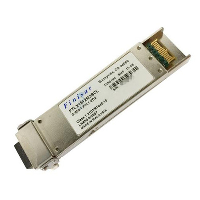 De Optische Zendontvanger FTLX1612M3BTL 1550nm 40km van 10GE XFP Finisar