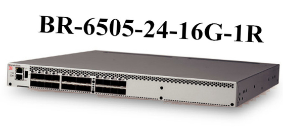 Br-6505-12-0R Brokaat 6505 Fibre Channel-Schakelaar 12 Haven 0 Sfps