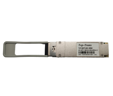 PAM4 300M van Multimode Vezelzendontvanger van 850NM het Compatibele systeem van Cisco qsfp-40g-BIDI