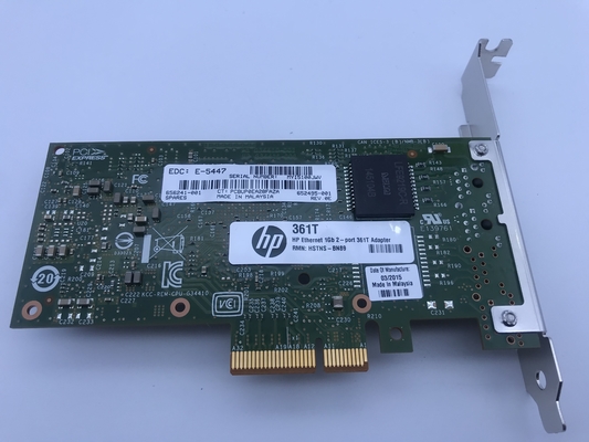 1Gb 2 van de de Serveradapter van Havenhp 361T Ethernet de Server van de het Netwerkkaart