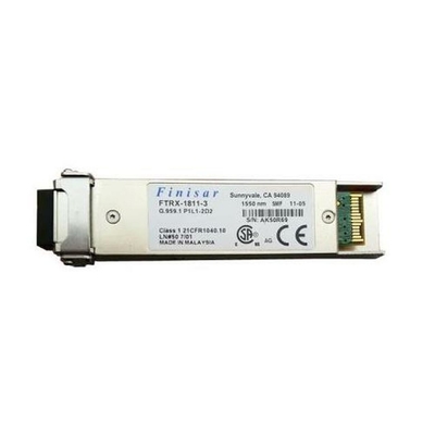 10G de Optische Zendontvanger 1550nm 80km Finisar ftrx-1811-3 van Zr XFP