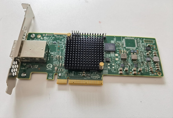 LSI SAS 9300-8e PCI Express aan 12Gb/S-Serie maakte SCSI-SAS de Adapter van de Gastheerbus vast