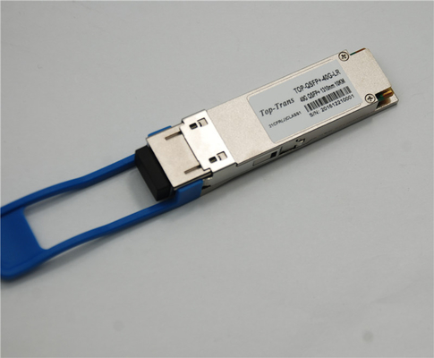 De Compatibele 40G QSFP+ LR4 Dubbele LC Zendontvanger 1310NM 10KM SMF van Dell EMC 407-BBGN