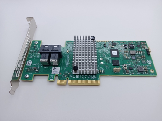 LSI SAS 9240-8i 12Gb/S Ethernet de INVALScontrolemechanisme van de Serveradapter