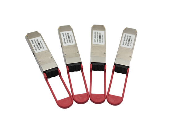 De Compatibele 40G QSFP+ Zendontvanger 1310NM 40KM DOM Dual LC van Cisco qsfp-40g-ER4