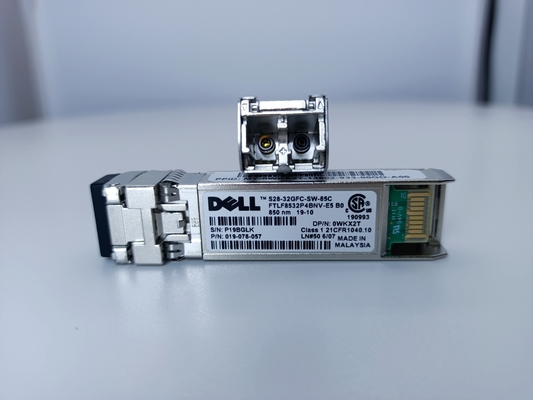 De Zendontvangermodule FTLF8532P4BNV-E5 van Dell 32G SFP+