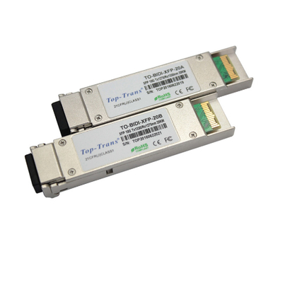 20Km 10G SFP Module 1270nm 1330nm 10gbase-BX XFP MSA RoHS